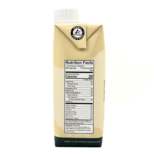 Maple Water – Case of 24 (Monthly Subscription Available)