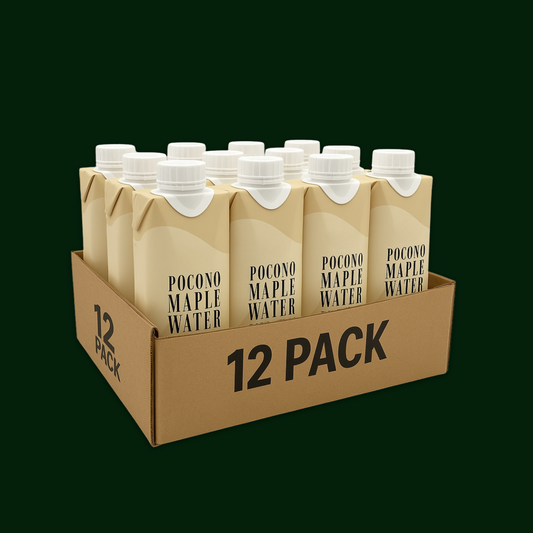 Maple Water Monthly Subscription – Case of 12