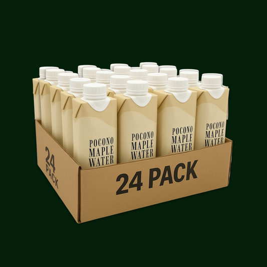 Maple Water Monthly Subscription – Case of 24